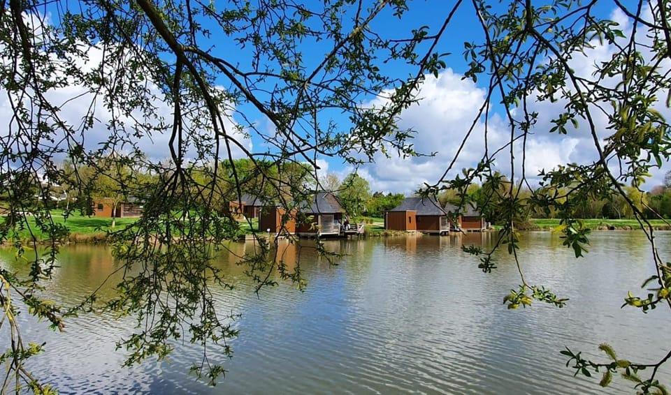 Natural landscape, Fishing, Lake view