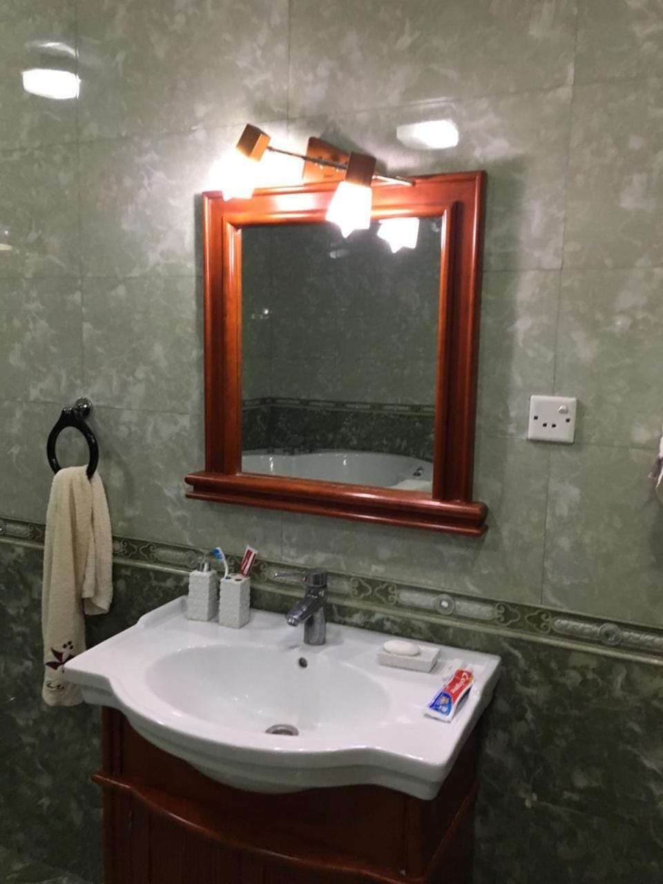 3-storey villa Apartment in Baku