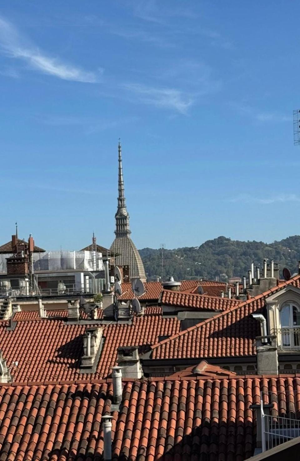 Magia sui tetti Apartment in Turin