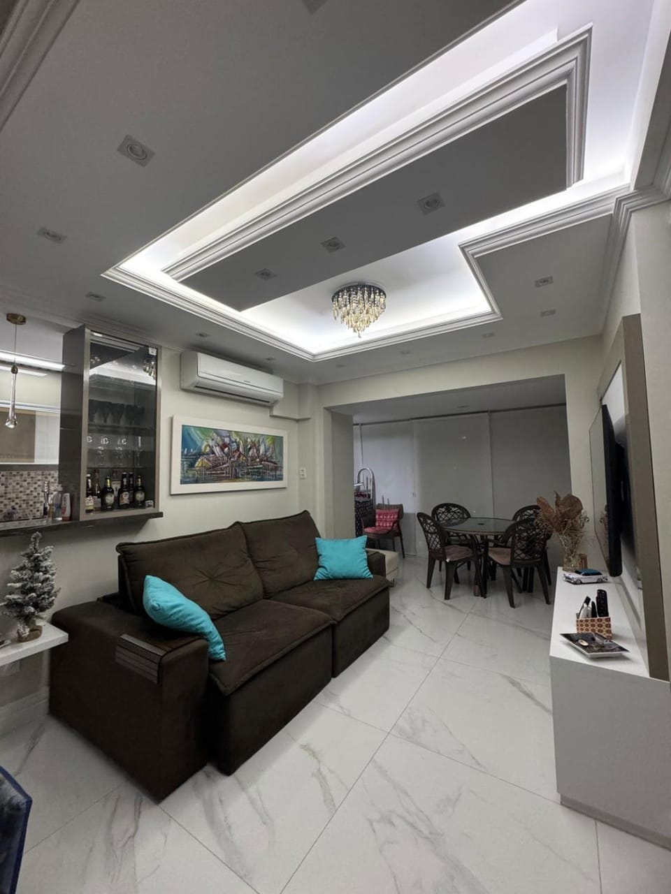 Apartamento no coração da Barra Olímpica Apartment in Rio de Janeiro