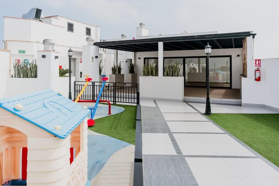 Delightful 1BR Spacious Terrace in Barranco Apartment in Barranco