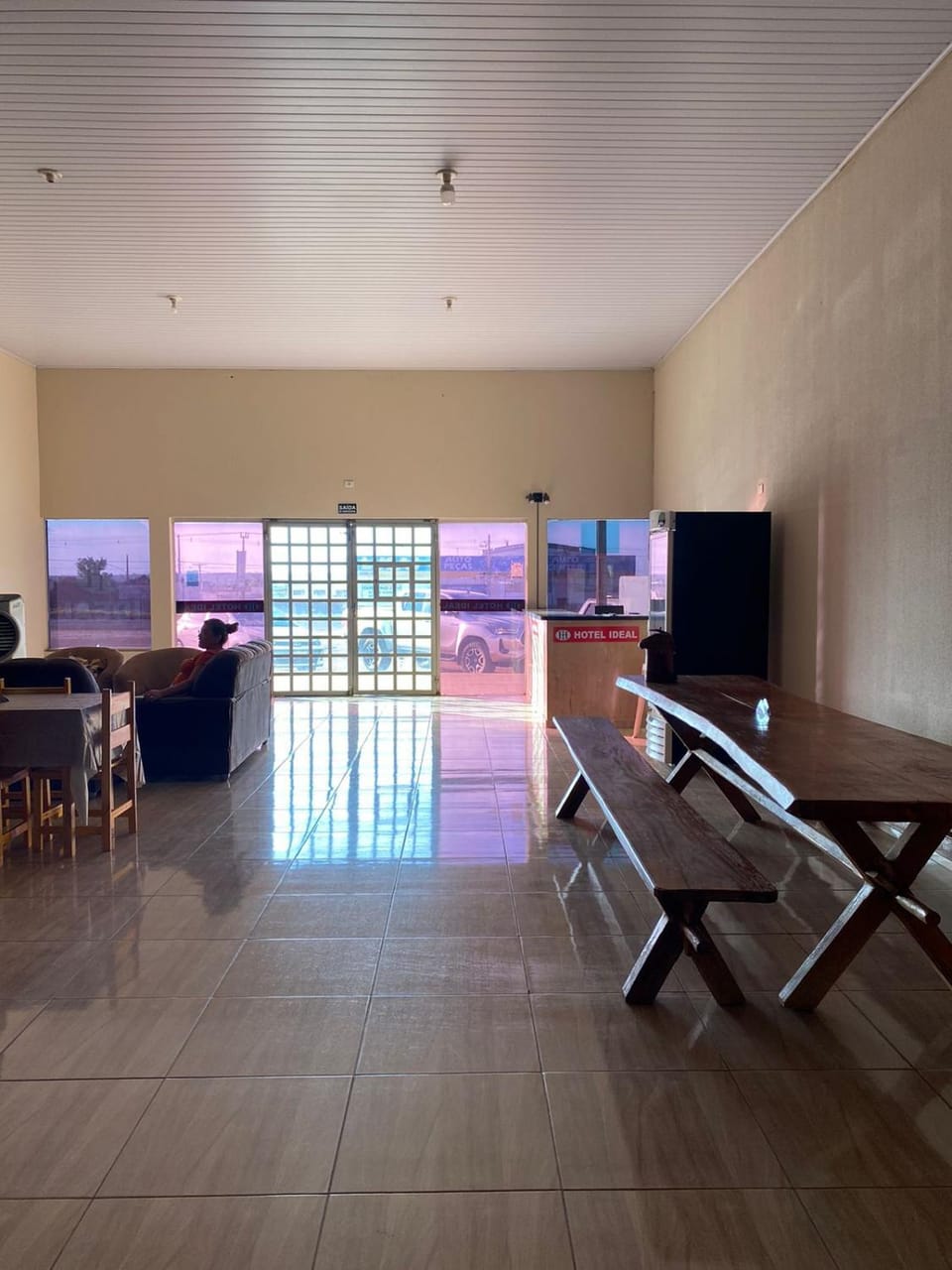 Lobby or reception