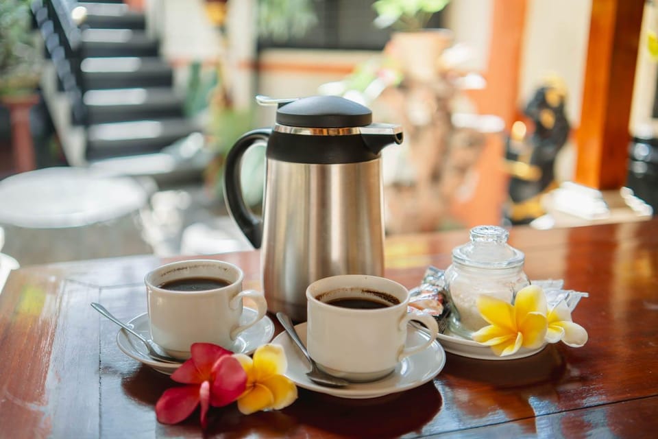Coffee/tea facilities