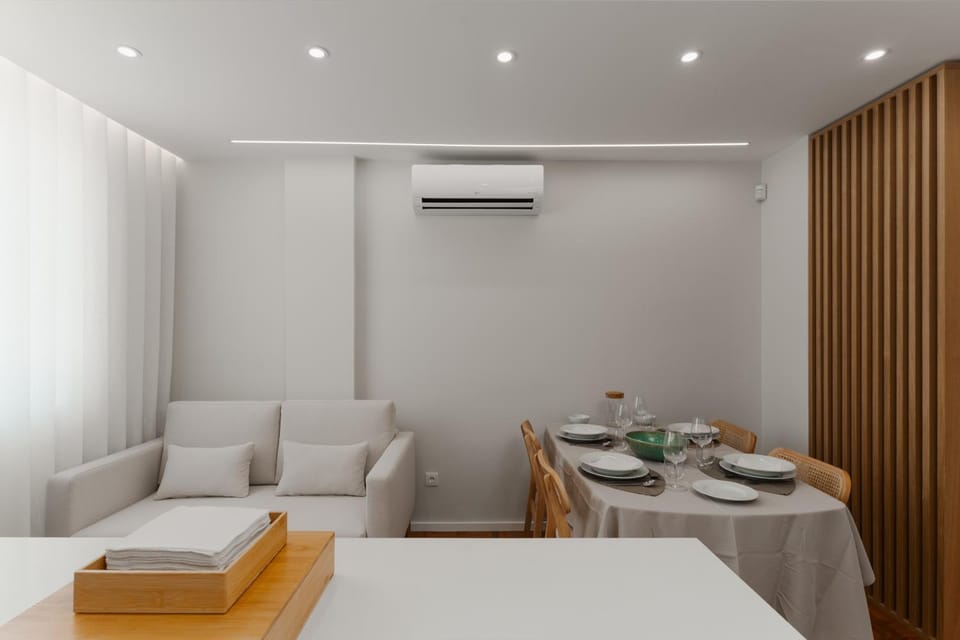 Property building, Living room