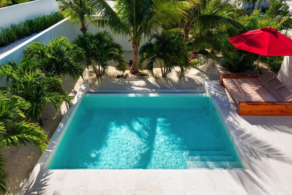 Contemporary Luxury one-bedroom beach villa Villa in The Bight Settlement