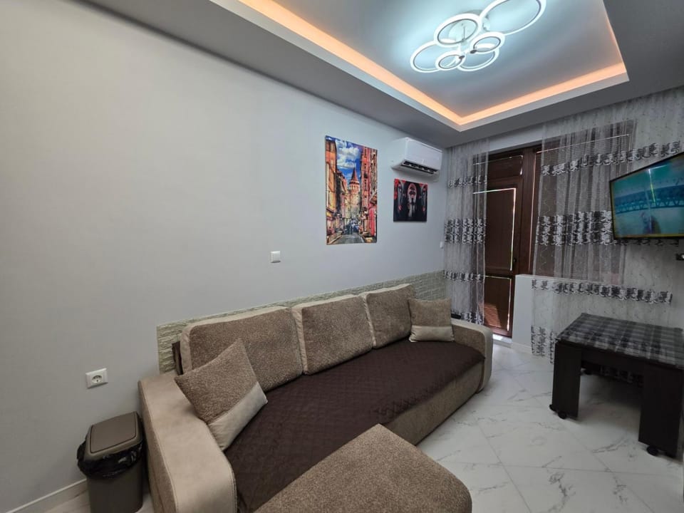 TV and multimedia, Living room, Seating area, air conditioner
