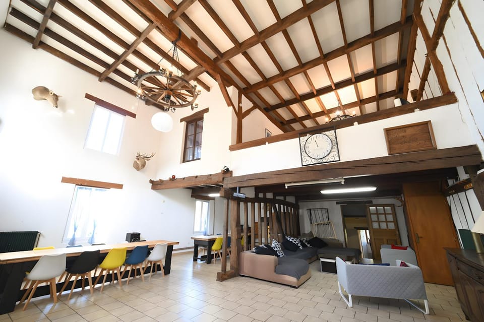 Property building, Living room