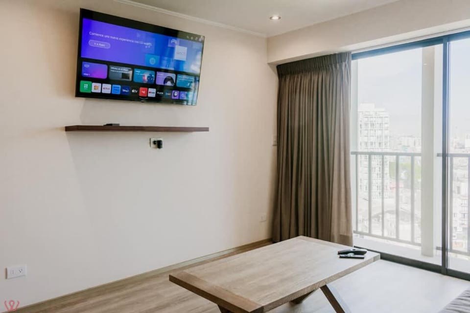 Trendy 1BR View & Gym in Barranco Apartment in Barranco