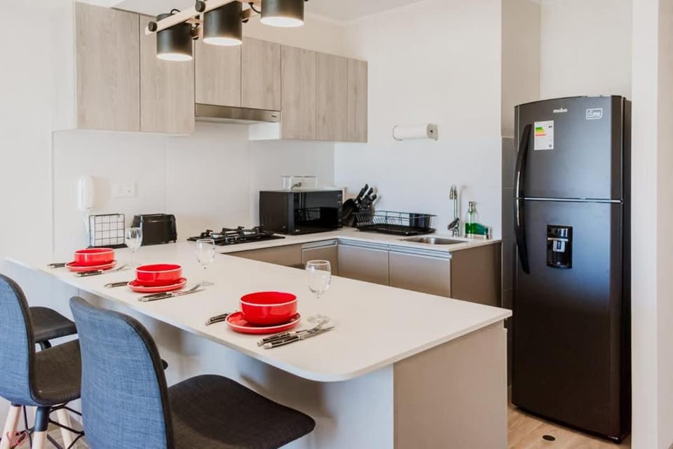Trendy 1BR View & Gym in Barranco Apartment in Barranco