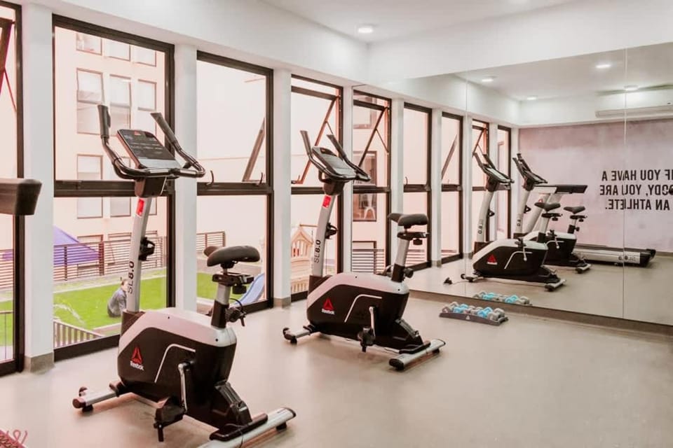 Trendy 1BR View & Gym in Barranco Apartment in Barranco