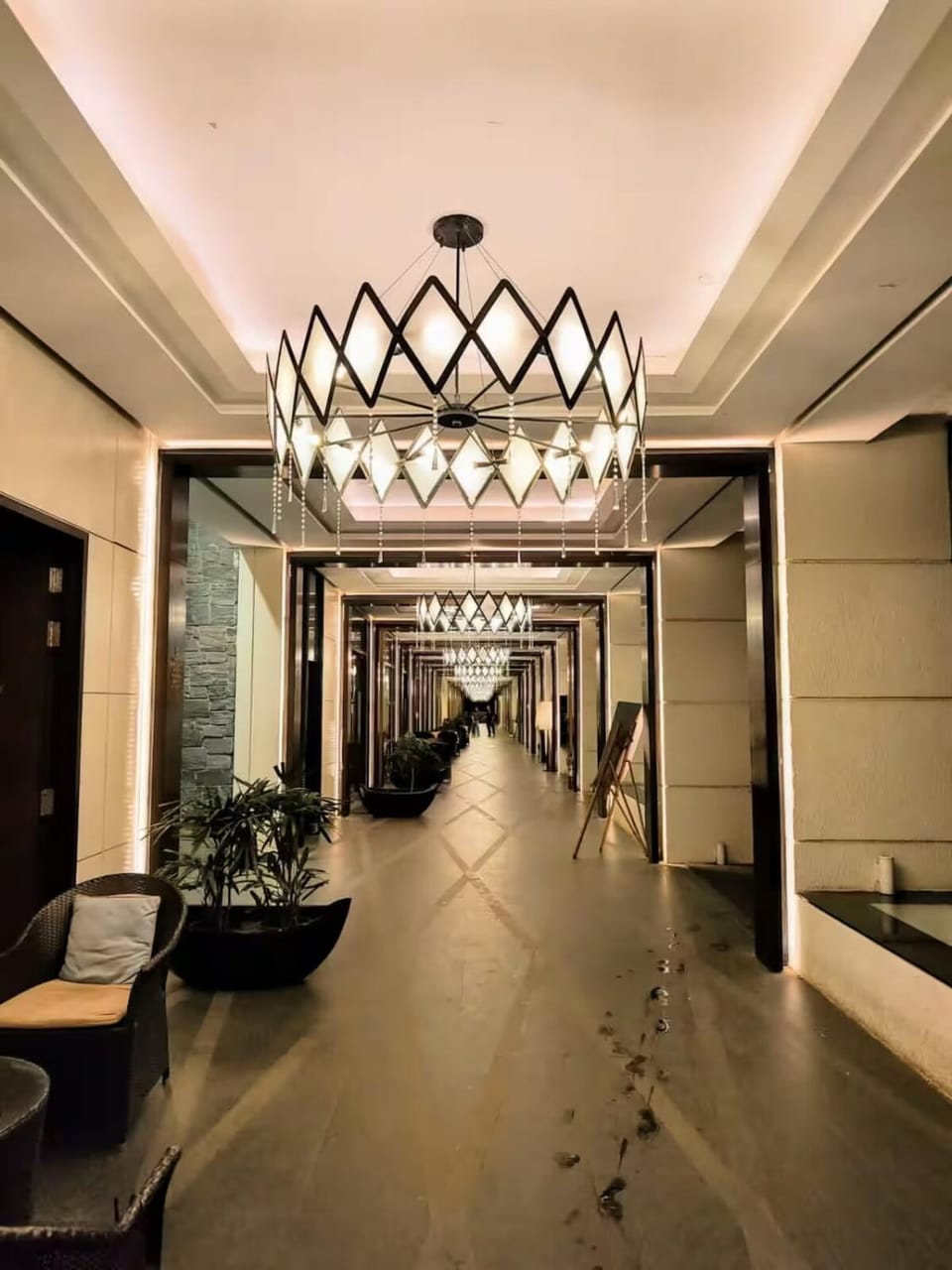 Lobby or reception
