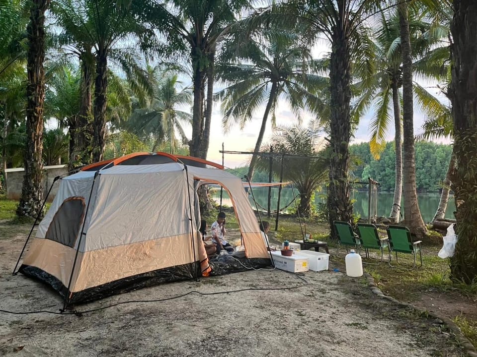 Koh Nin "Private Mangrove Isle" Nature lodge in Thailand