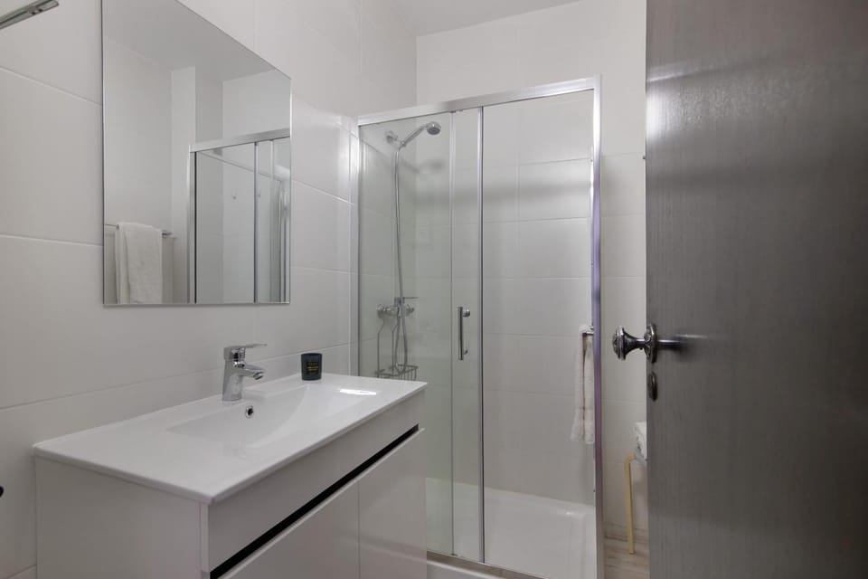 Bathroom, Living room