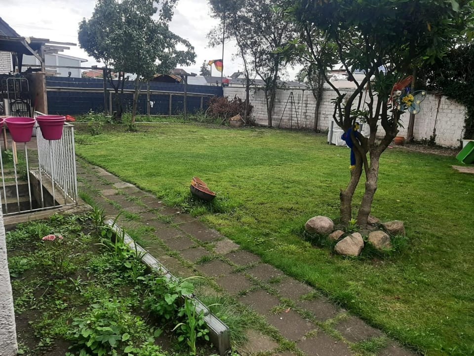 Property building, Garden