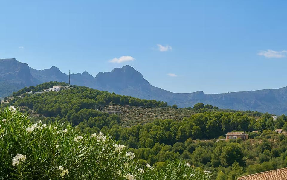 Day, Natural landscape, Mountain view