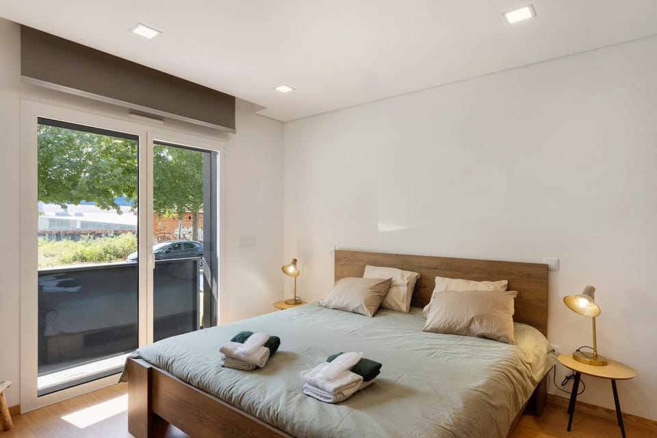 Living room, Bedroom