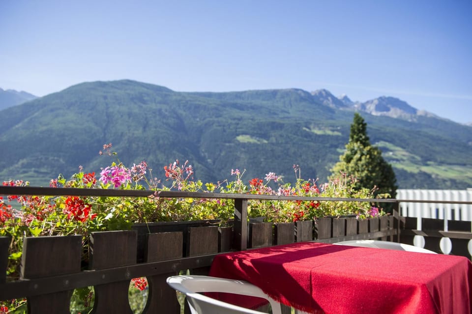 Natural landscape, Balcony/Terrace, On site, Mountain view