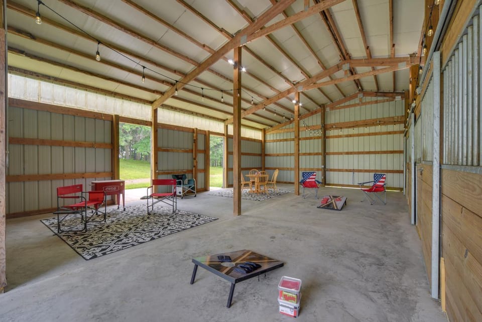 Swim Dock & Game Room: Lakefront Home in Siren! House in Wisconsin