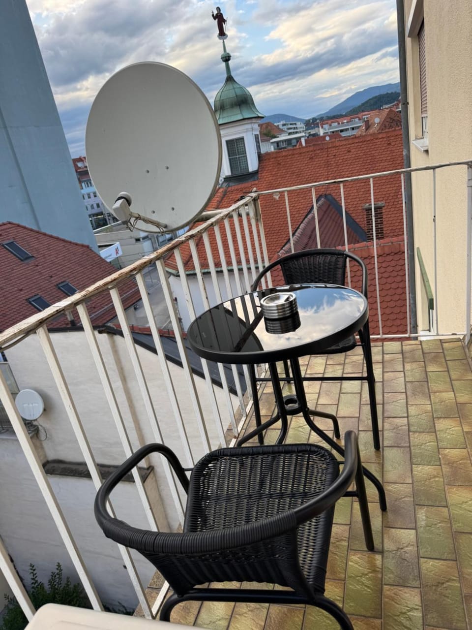 Patio, View (from property/room), Balcony/Terrace, Seating area