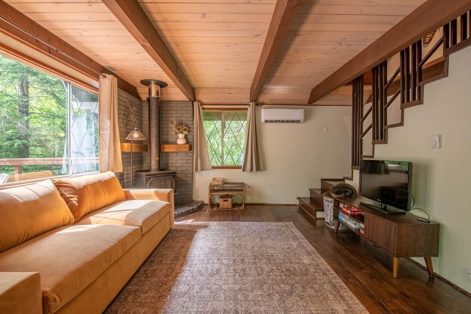 TV and multimedia, Living room, Seating area, air conditioner