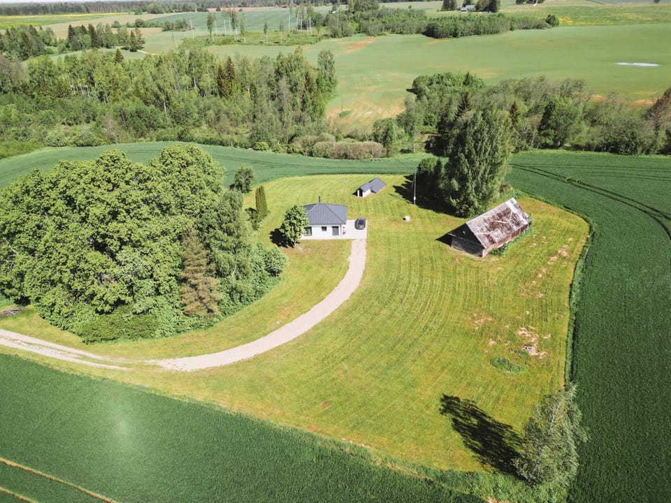 Võrumaa -Sulbi, private nature, 60 km from Tartu House in Estonia