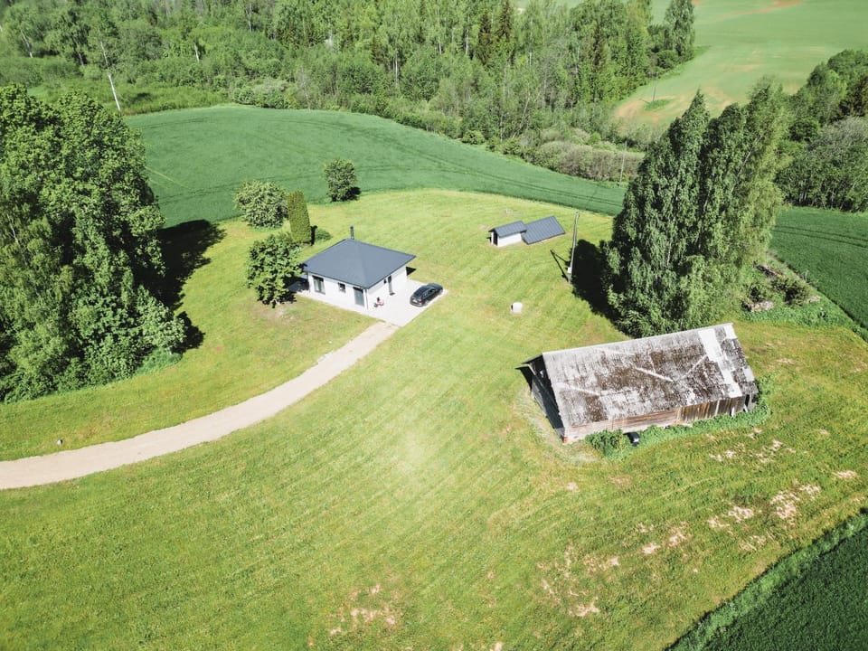 Võrumaa -Sulbi, private nature, 60 km from Tartu House in Estonia