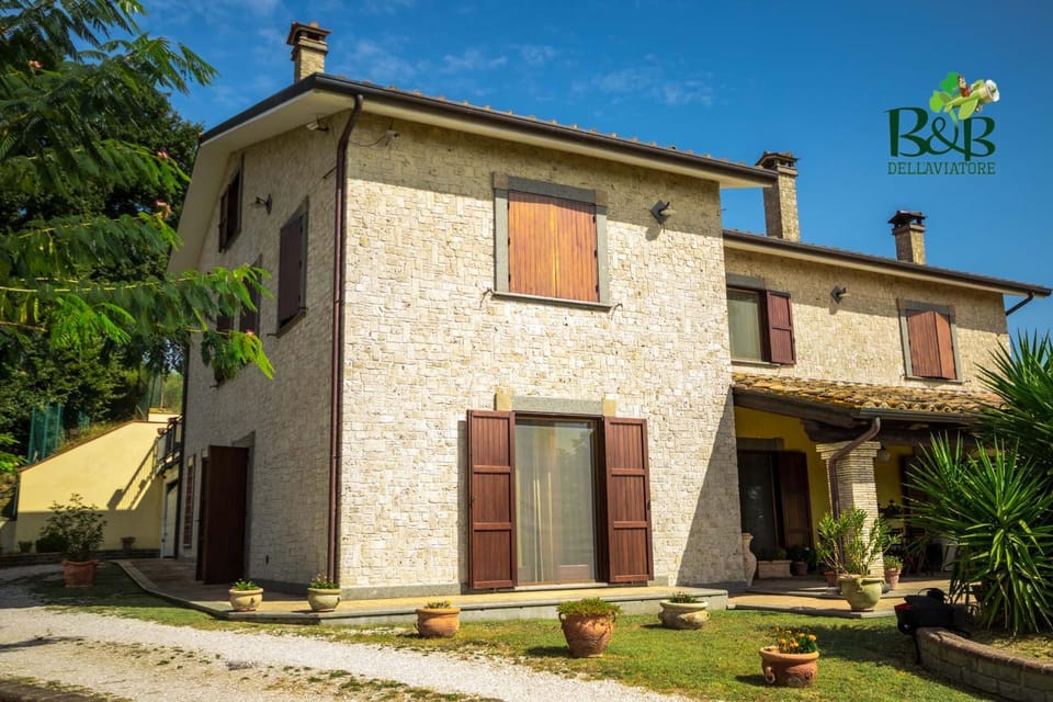 Property building, Garden view