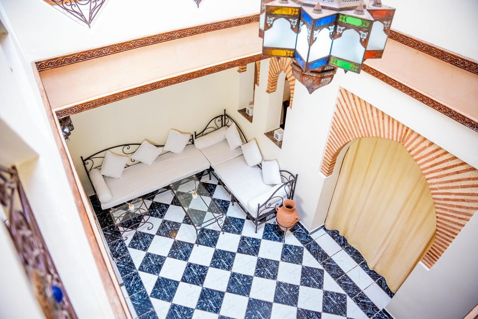 Riad Palm and Pool 2 Apartment in Marrakesh