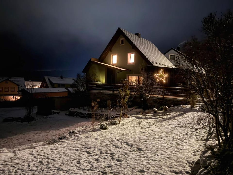 Property building, Winter