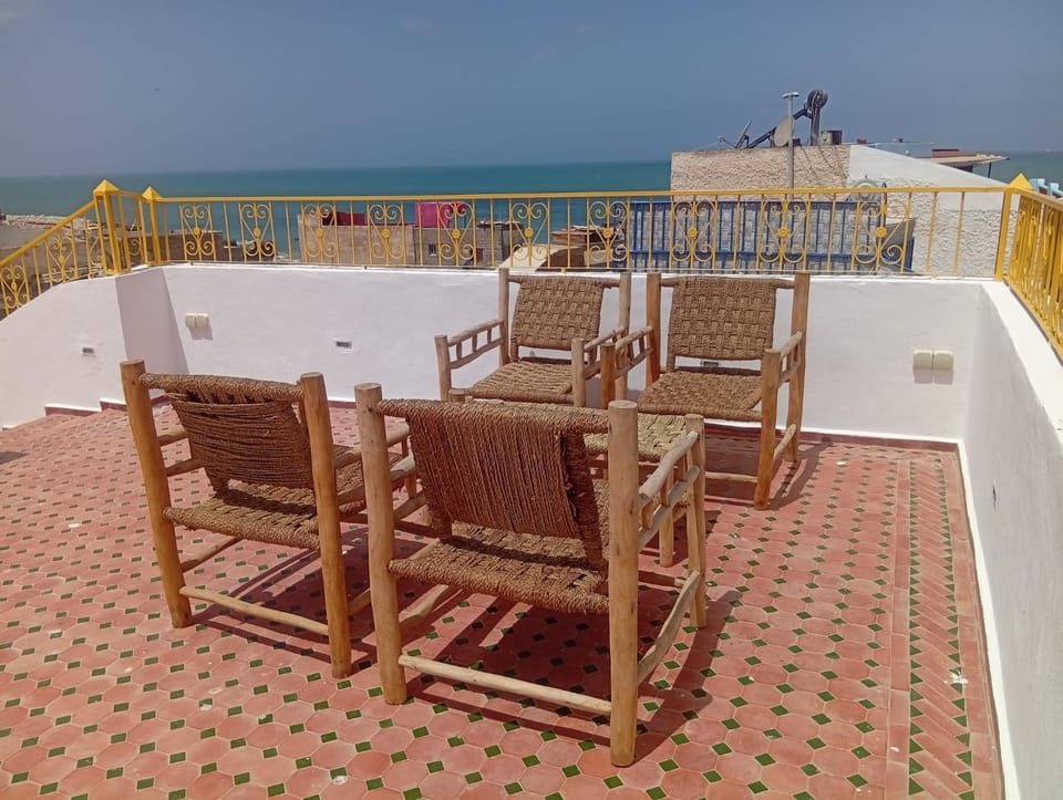 Patio, View (from property/room), Balcony/Terrace, Sea view