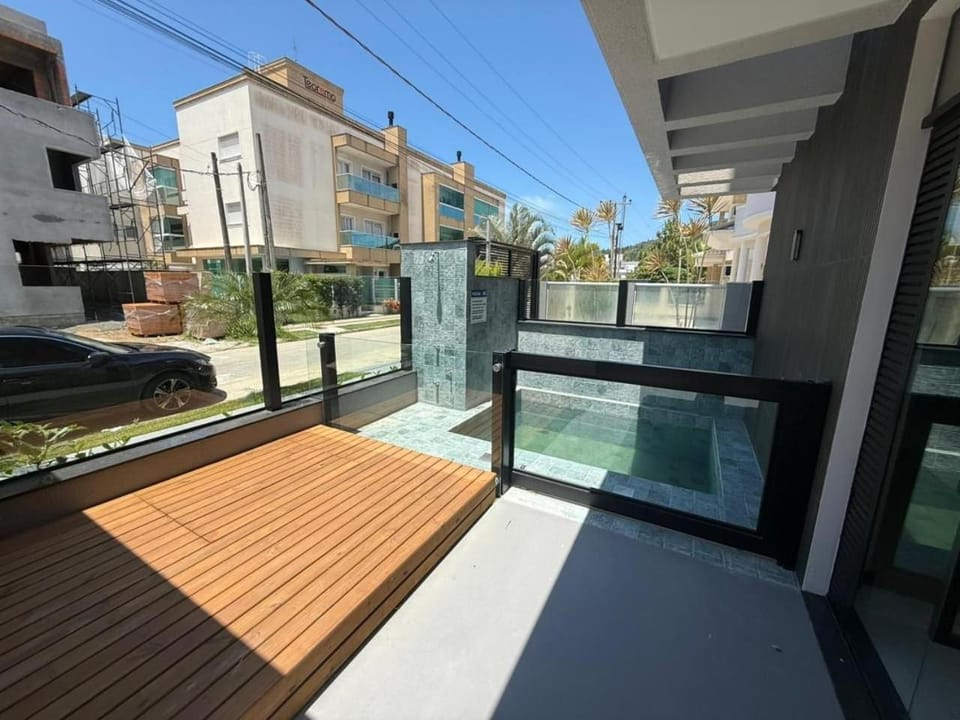 Cód 153 - Ap. completo no Residencial Pinales Apartment in Florianopolis