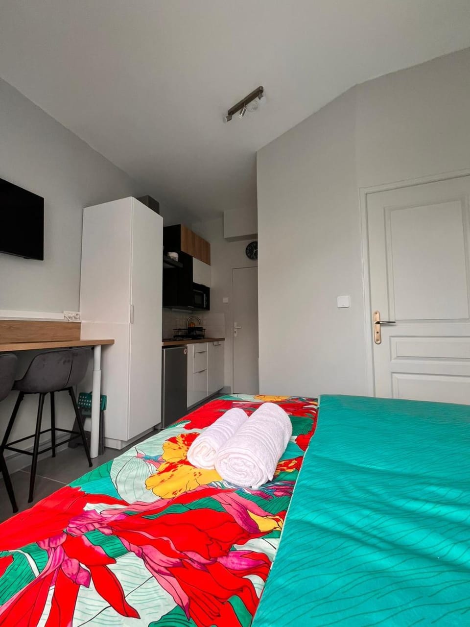 STUDIO Le Mini Voltaire à 900 m de la plage de Malo-les-Bains Apartment in Dunkirk