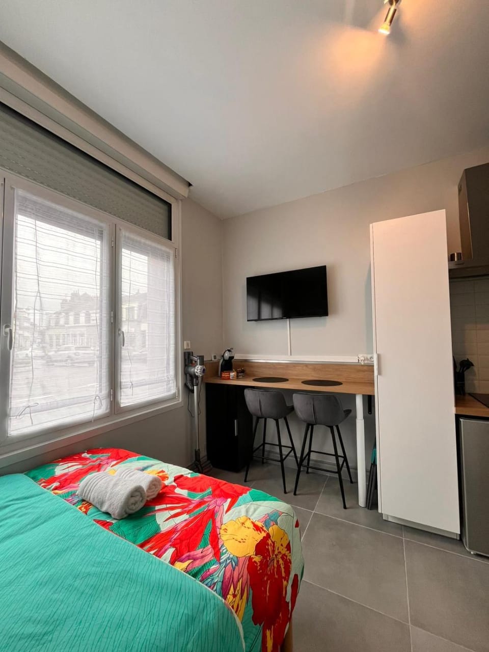 STUDIO Le Mini Voltaire à 900 m de la plage de Malo-les-Bains Apartment in Dunkirk