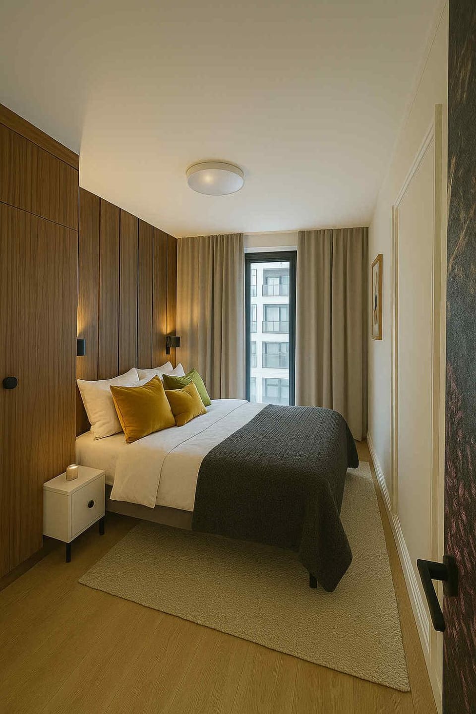 Bed, Bedroom