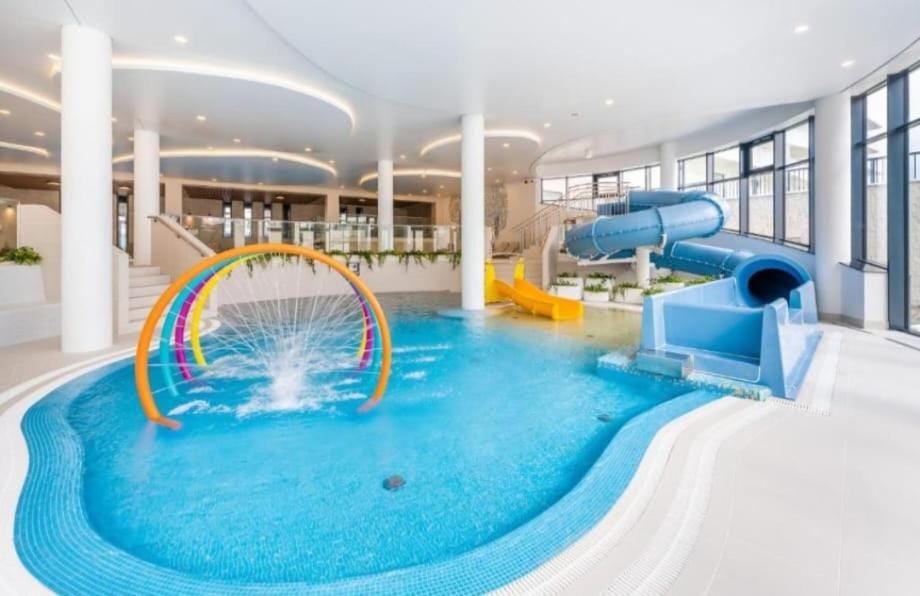 Aqua park, Pool view, Swimming pool, Swimming pool