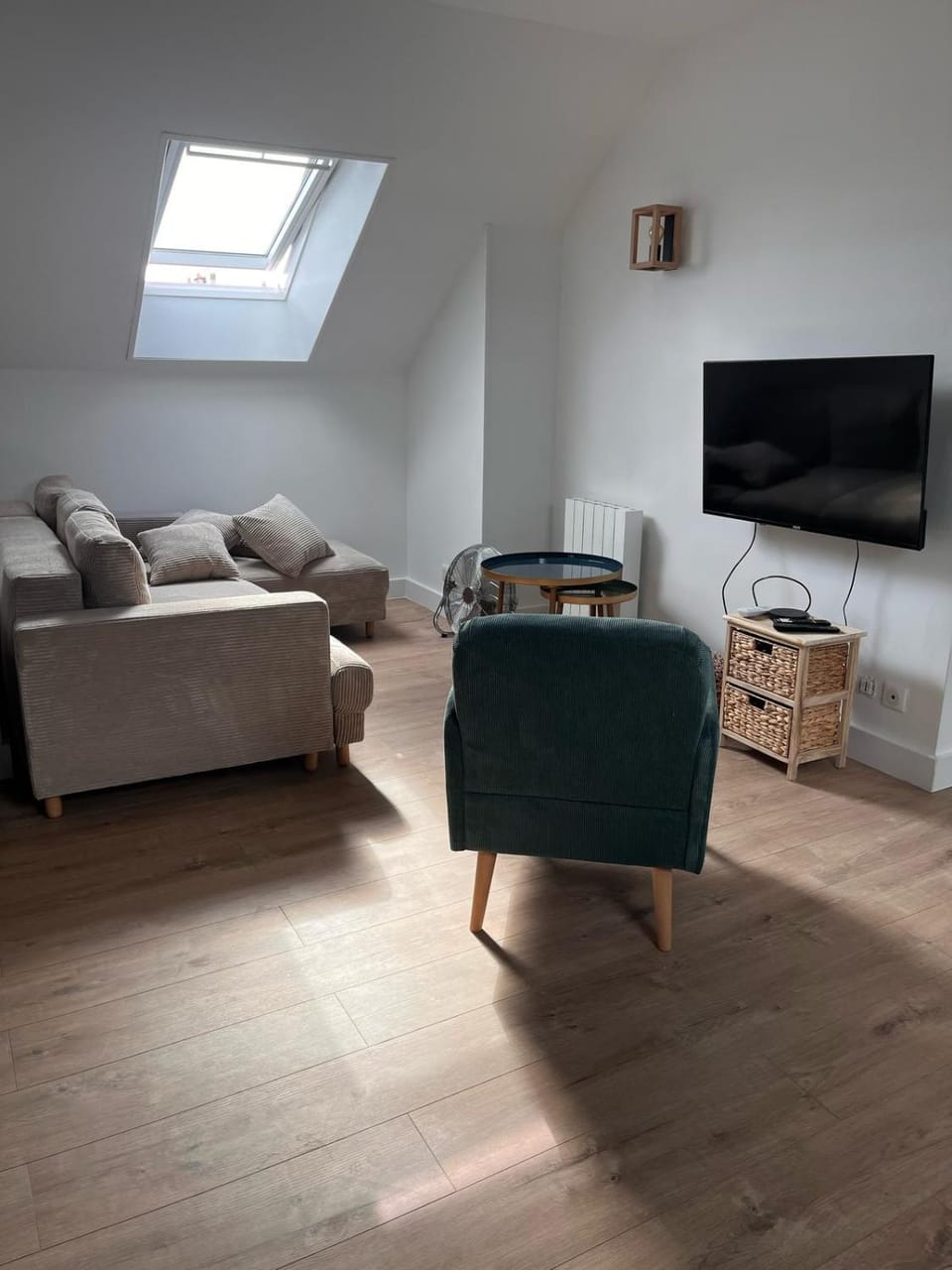 Appartement 2 chambres 5mn gare Apartment in Moulins