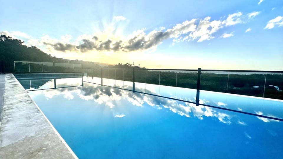Natural landscape, Mountain view, Sea view, Swimming pool