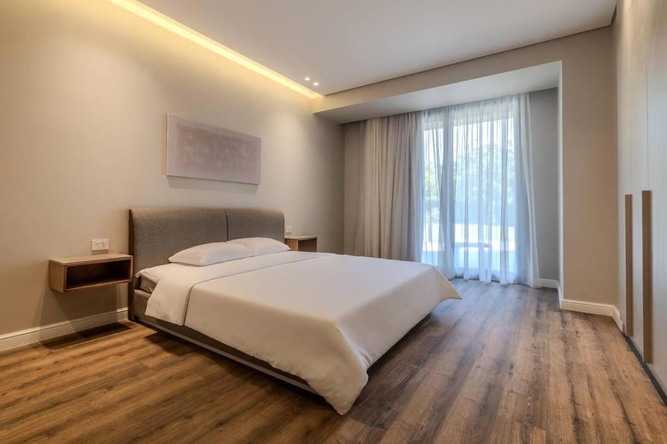 Elegant 2 Master Bedroom with Pool Access Apartment in New Cairo City