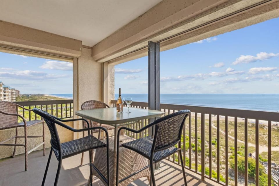 Amelia Surf and Racquet Club - Oceanfront Deluxe Floor Plan - 7th Floor - Pools - Tennis Courts House in Amelia Island