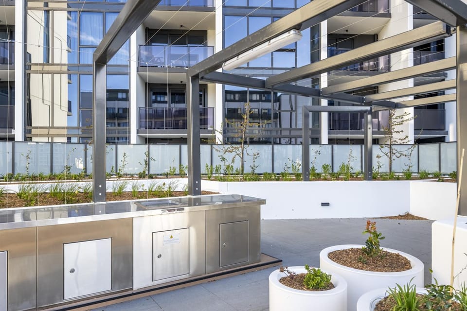 BBQ facilities, Balcony/Terrace