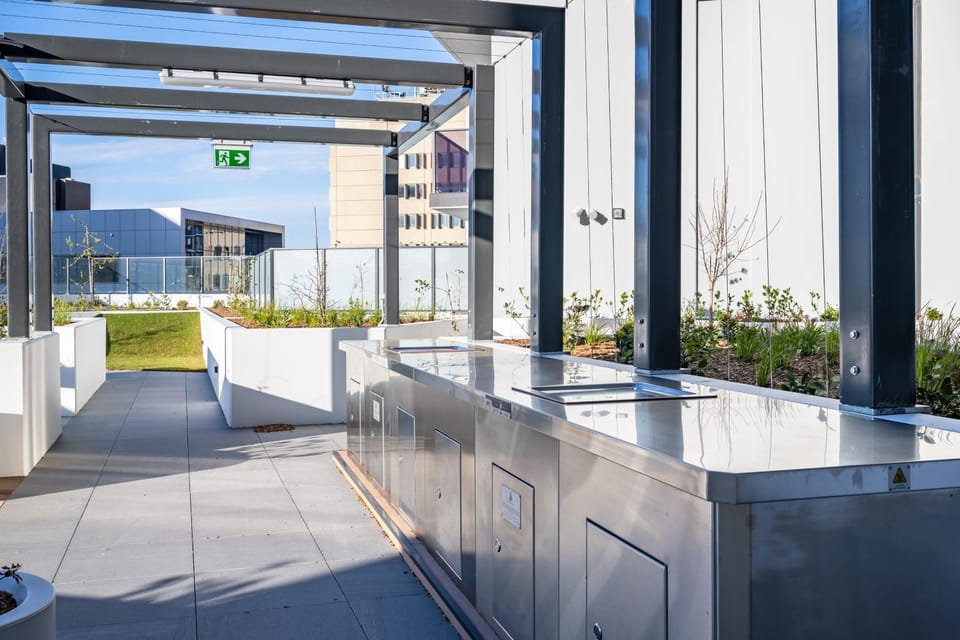 BBQ facilities, Balcony/Terrace