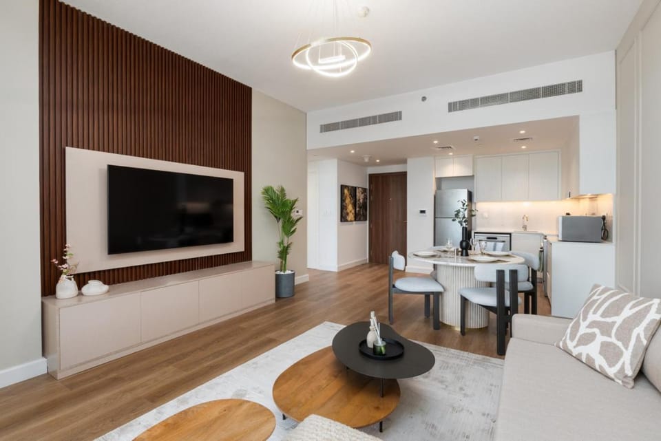 Madinat Jumeirah Living 1 Bedroom Holiday Rental in Jadeel 3 - DVH Holiday Homes Apartment in Dubai