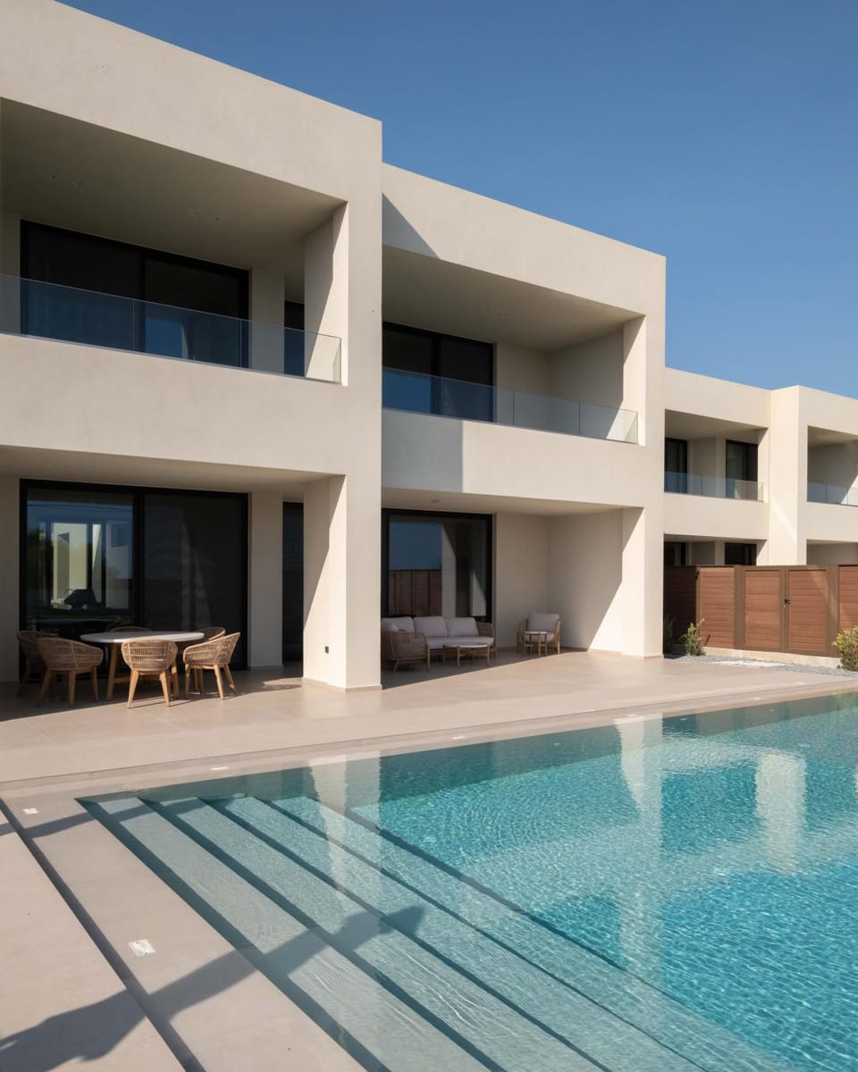 Property building, Swimming pool