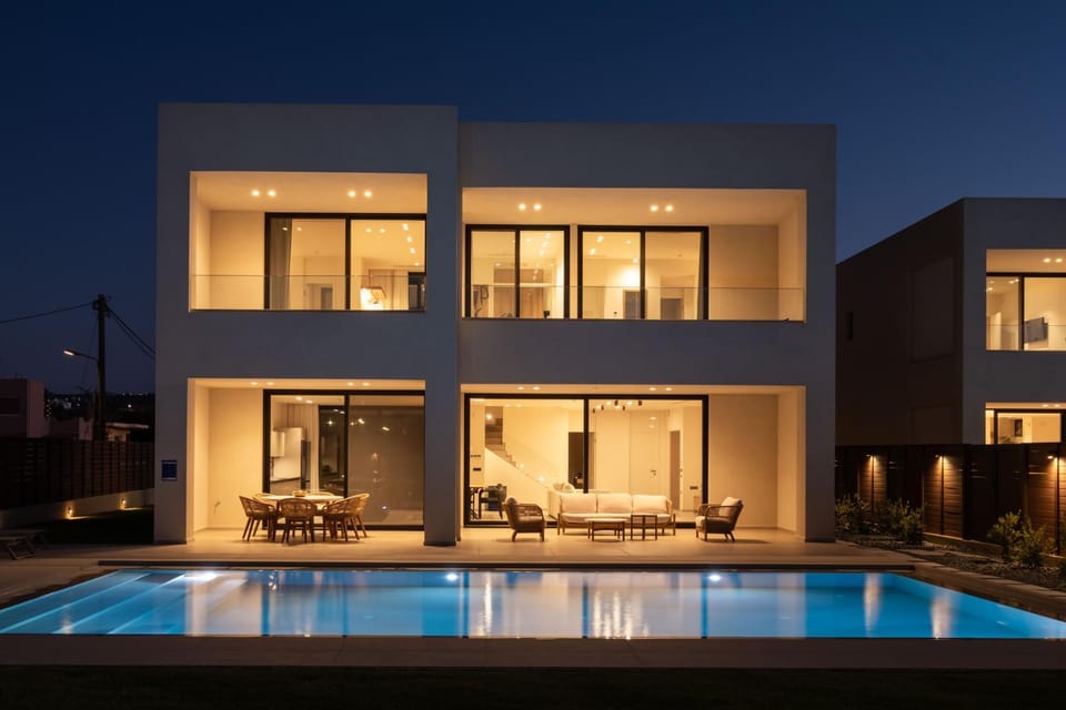 Property building, Swimming pool