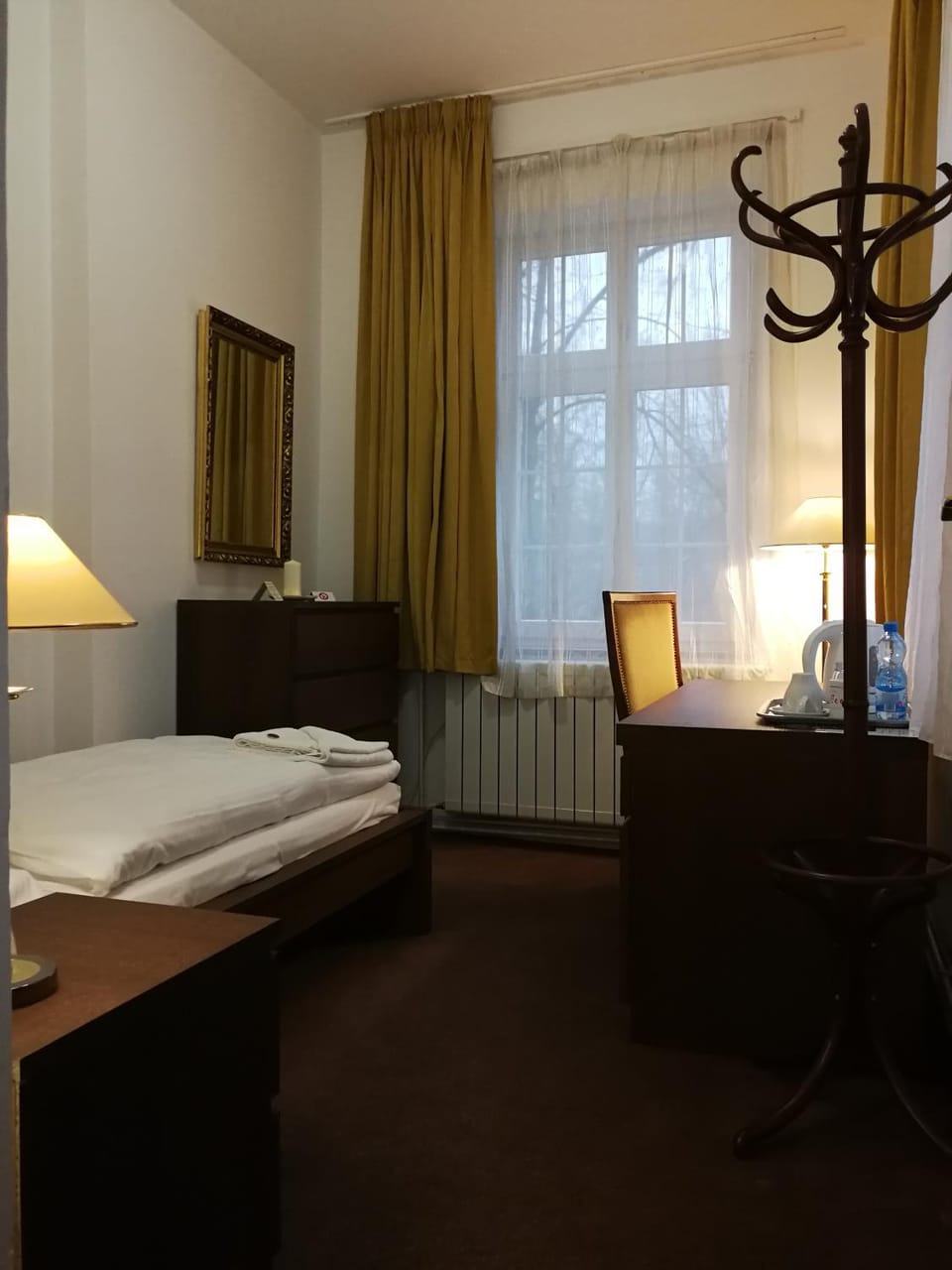 Coffee/tea facilities, Seating area, Bedroom