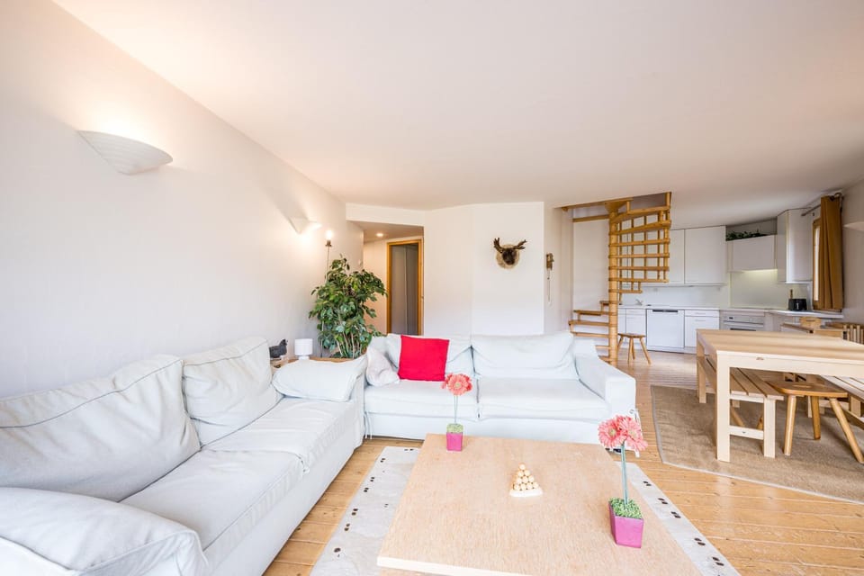 Property building, Living room