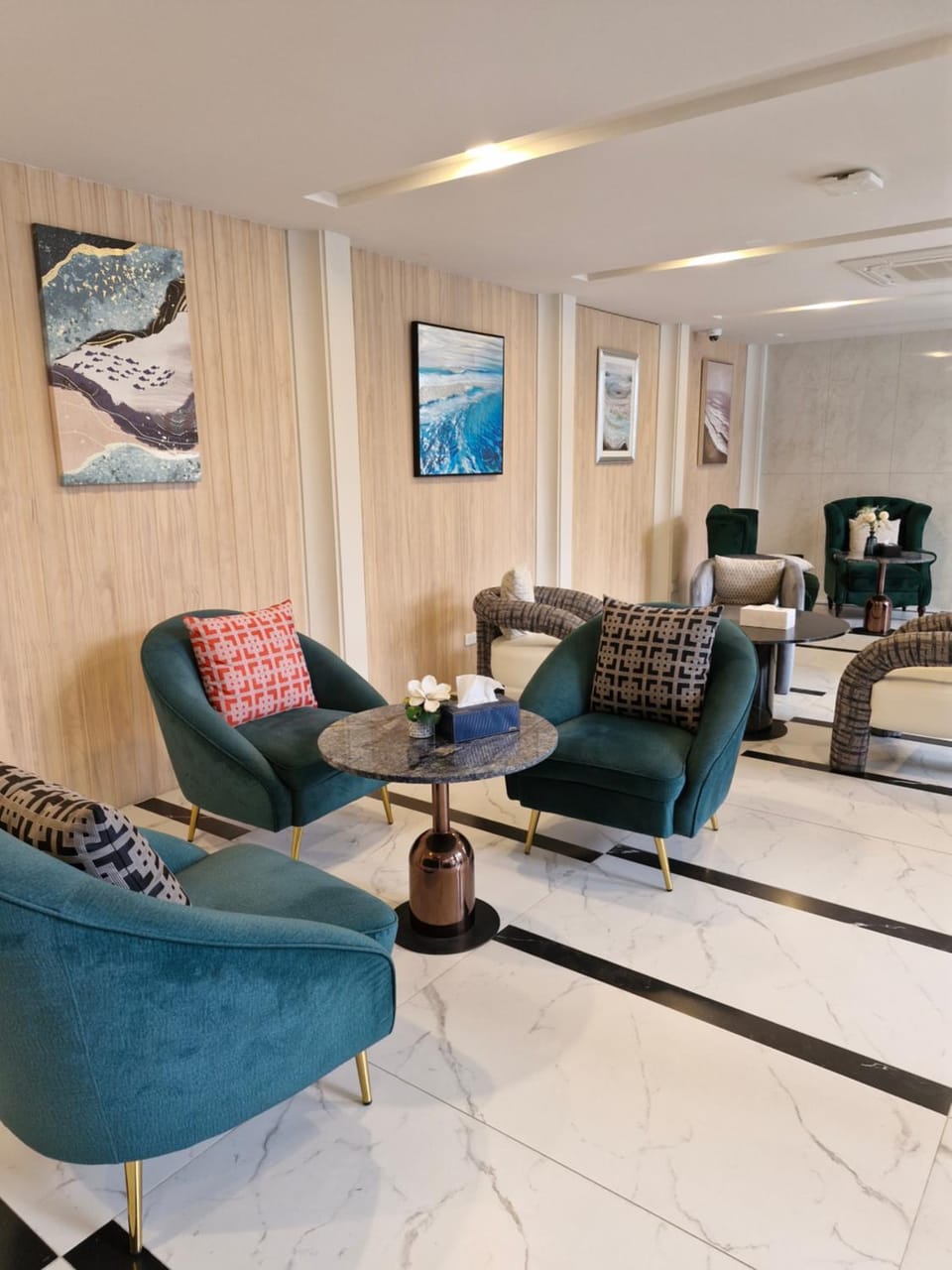 Lobby or reception