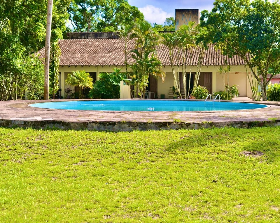 Garden, Swimming pool
