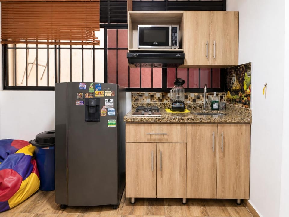 Estudio con 2 camas Belen Malibu Apartment in Medellin