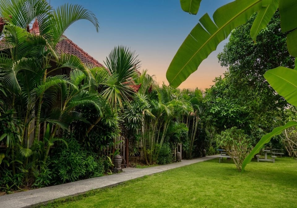 Natural landscape, Garden view